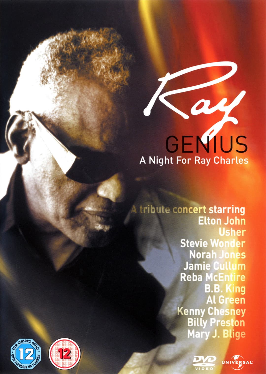 Poster di Genius. A Night for Ray Charles
