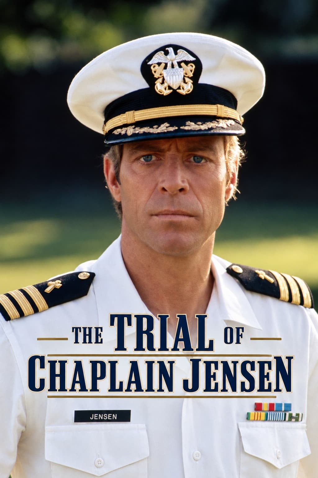 Poster di The Trial of Chaplain Jensen