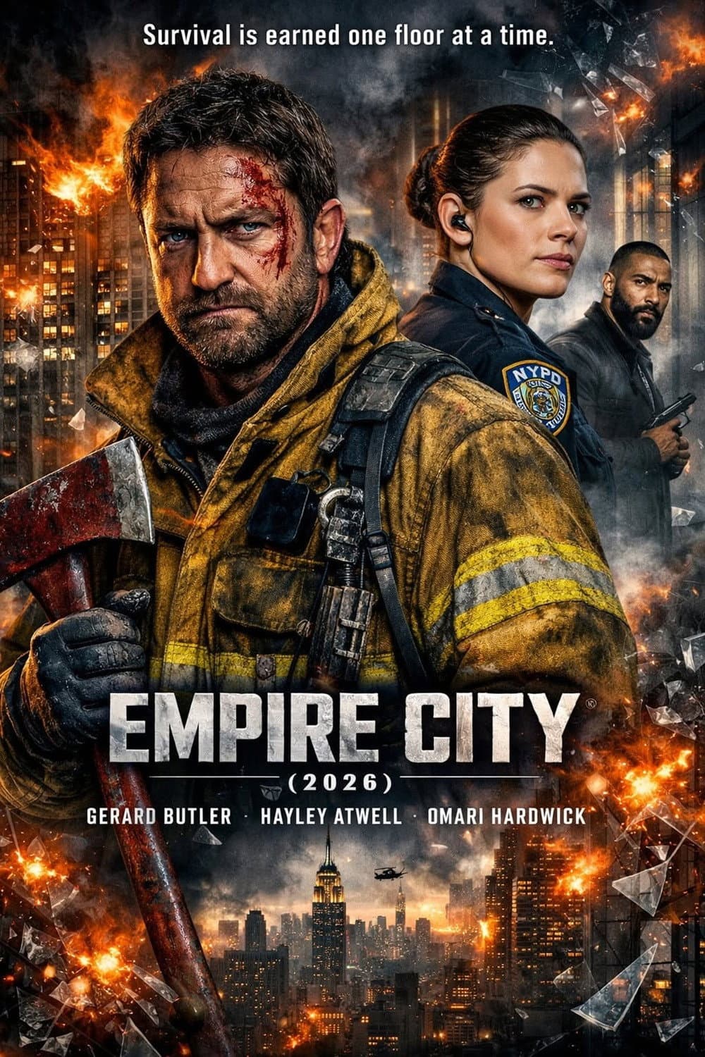 Poster di Empire City