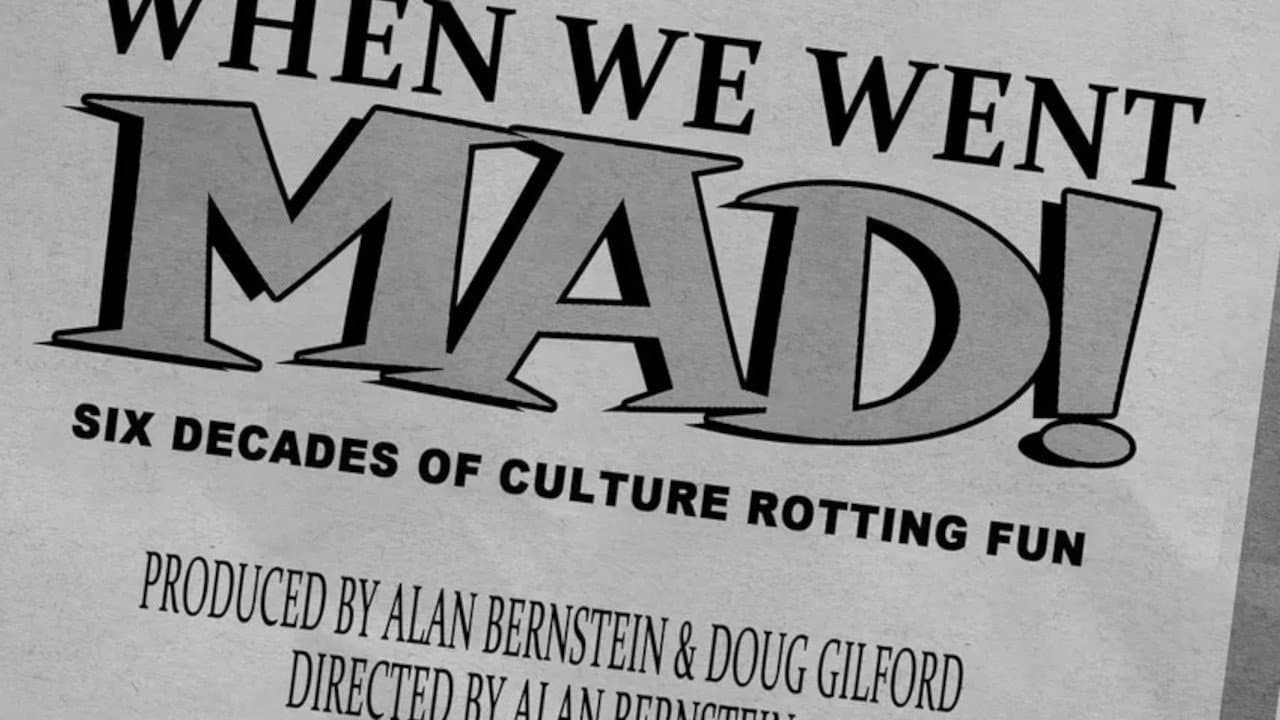 When We Went MAD! - immagine