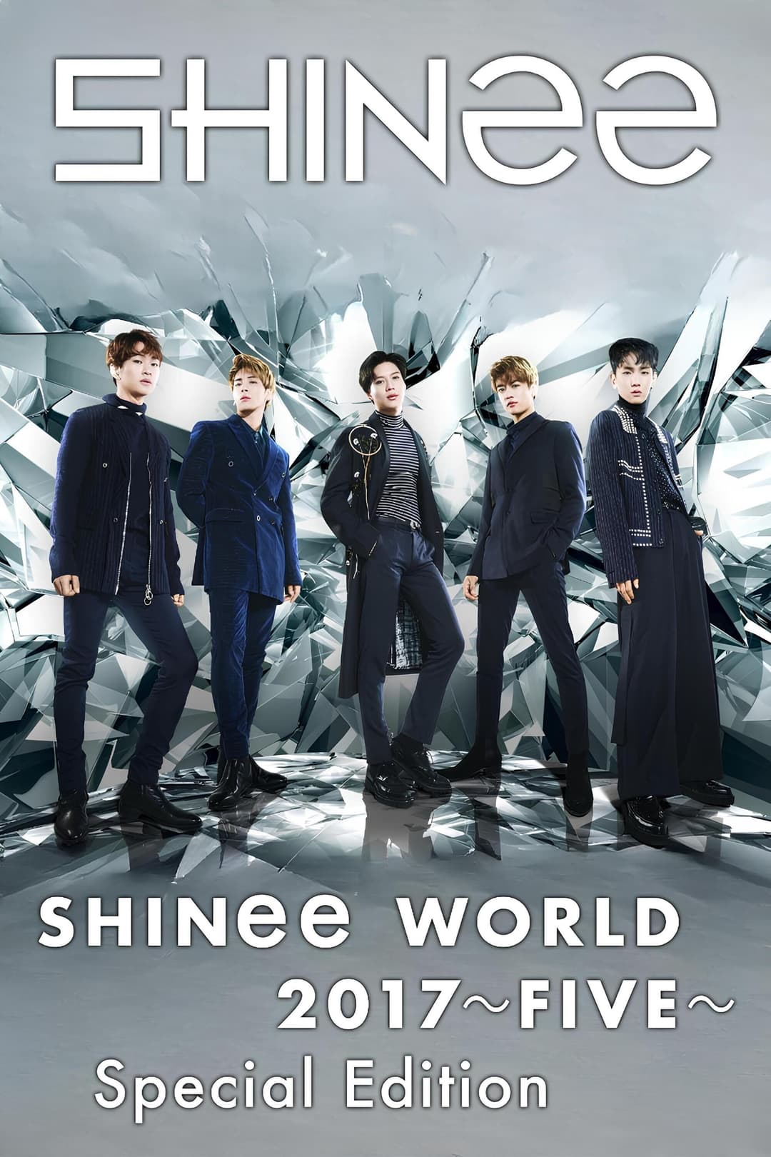 Poster di SHINee WORLD 2017～FIVE～