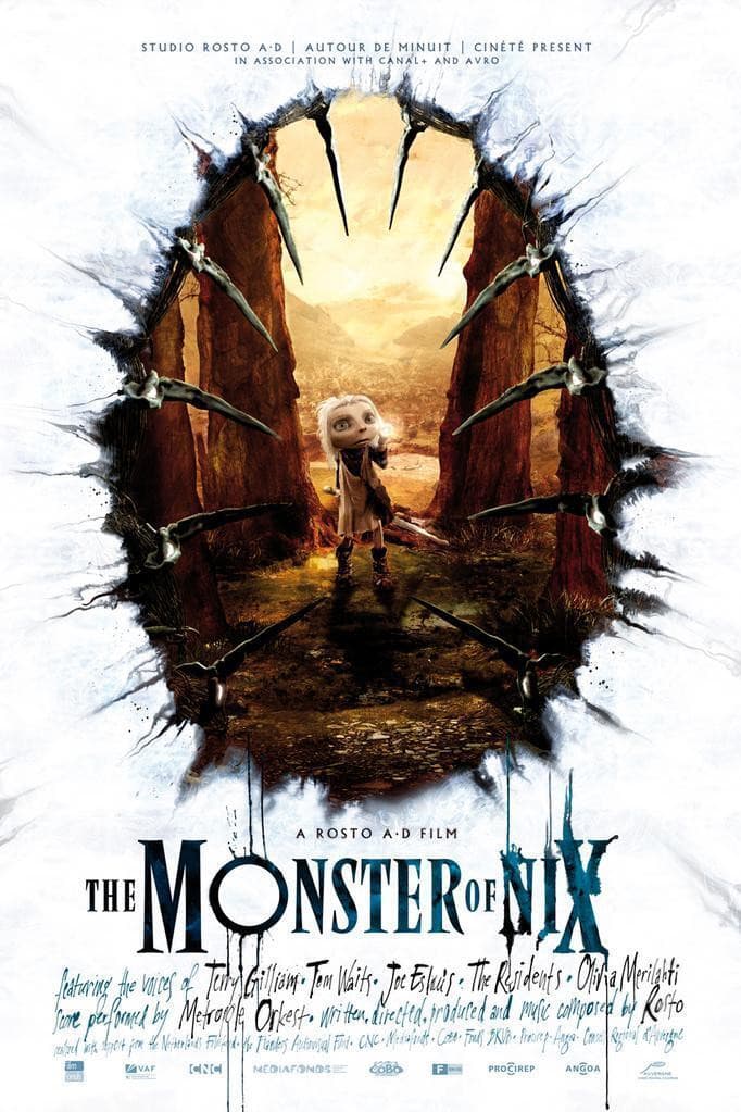 Poster di The Monster of Nix