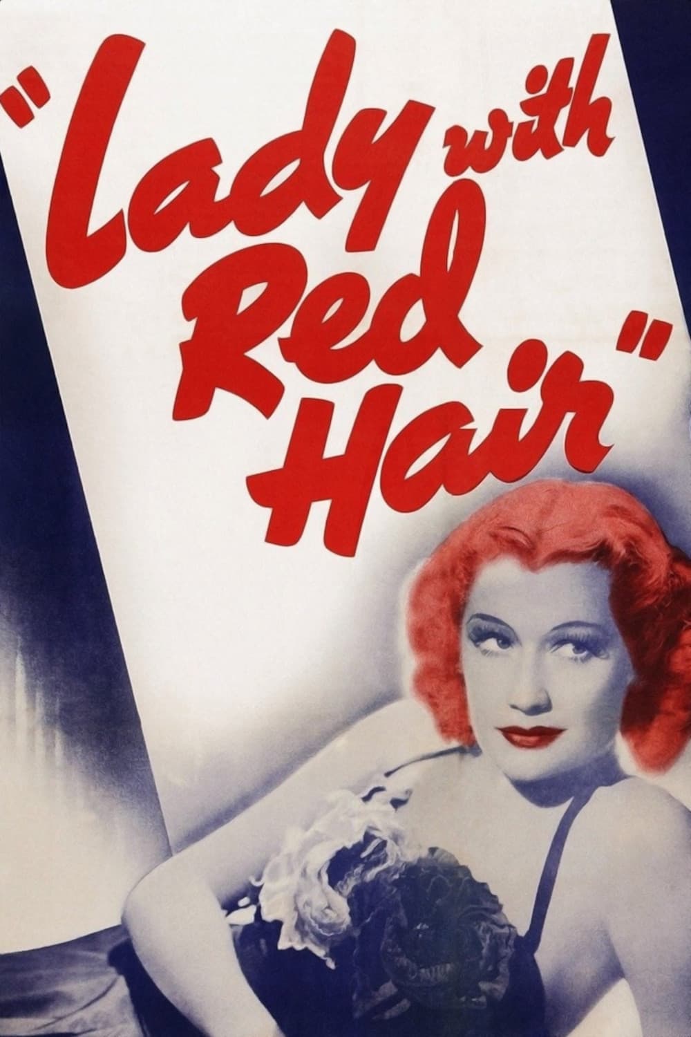 Poster di La signora dai capelli rossi