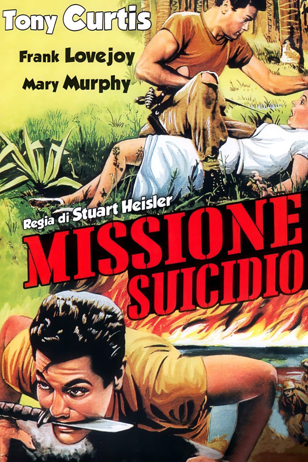 Poster di Missione suicidio