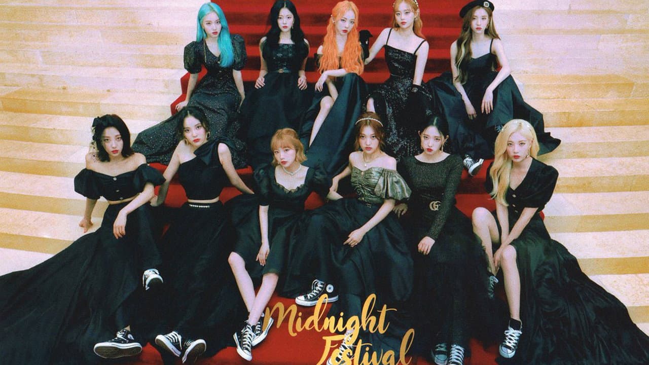 이달의 소녀 LOOΠΔ On Wave [LOOΠΔTHEWORLD : Midnight Festival] - immagine