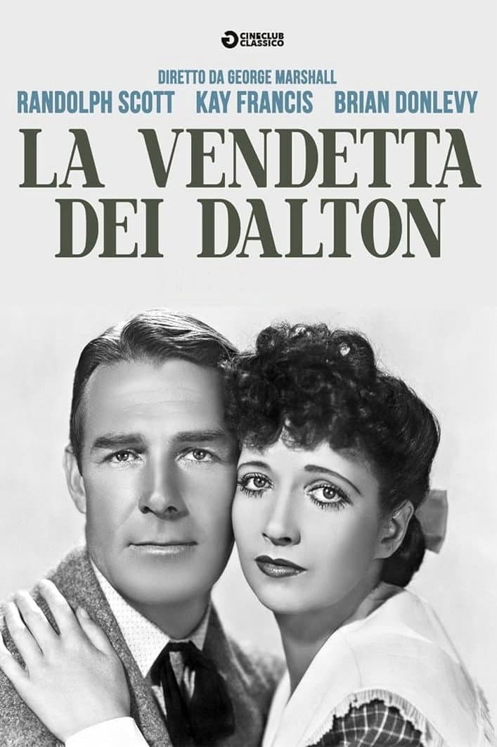Poster di La vendetta dei Dalton