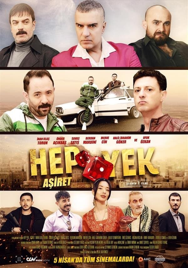 Poster di Hep Yek: Aşiret