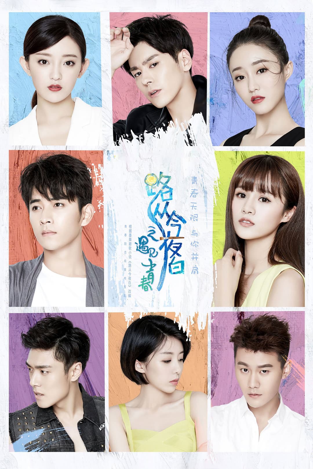 Poster di 路从今夜白之遇见青春