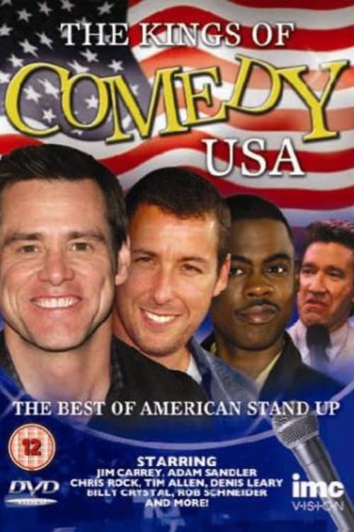 Poster di Kings of Comedy USA