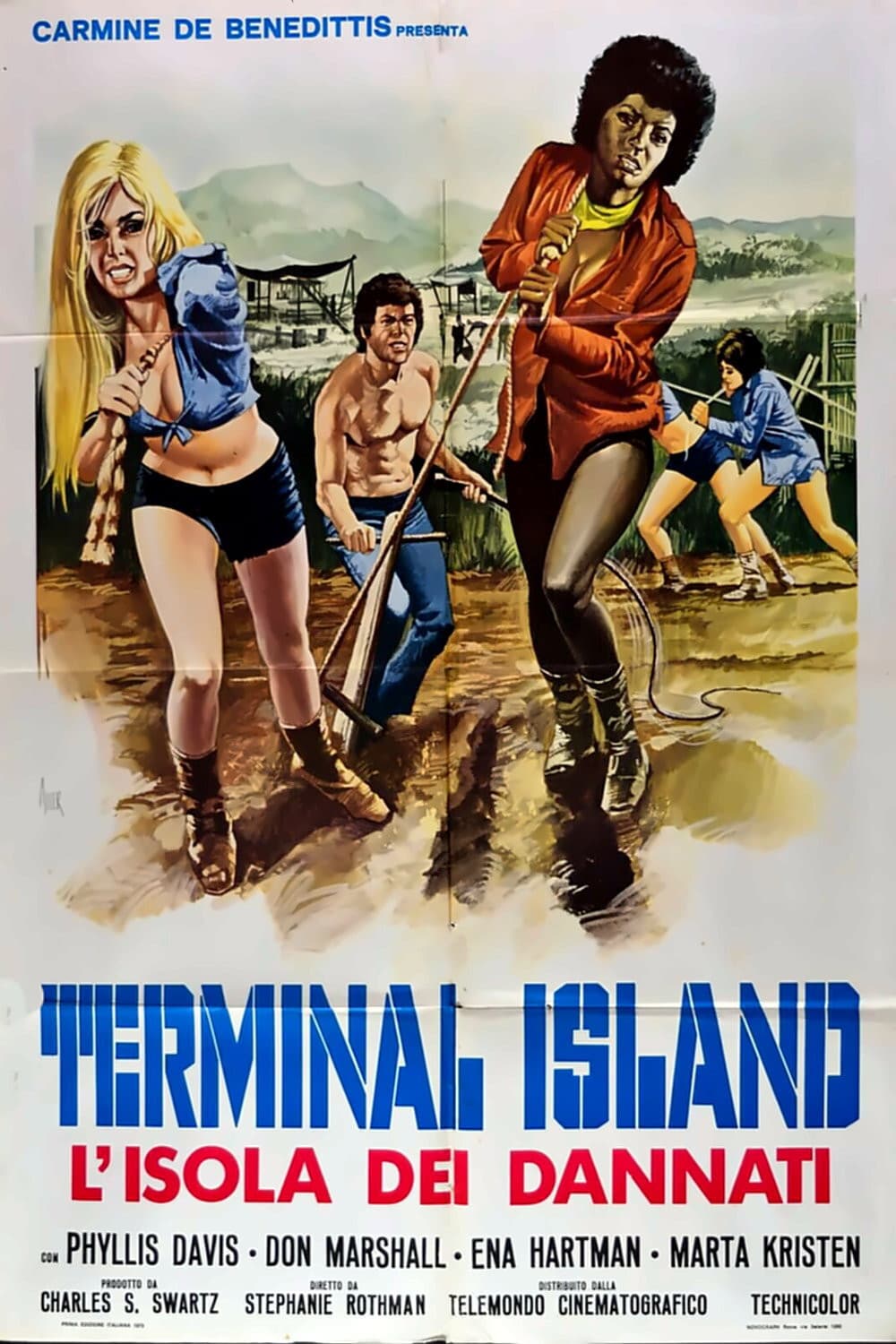 Poster di Terminal Island - L'Isola dei dannati