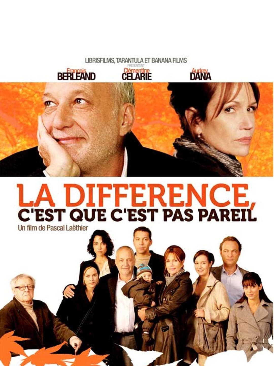 Poster di La différence, c'est que c'est pas pareil