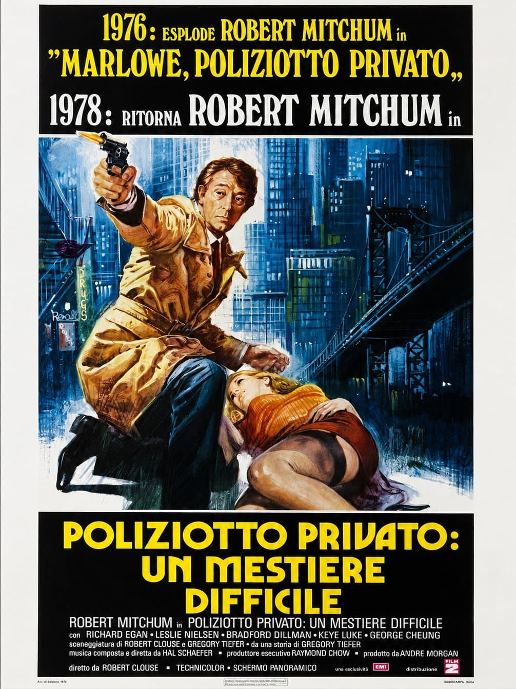 Poster di Poliziotto privato: un mestiere difficile