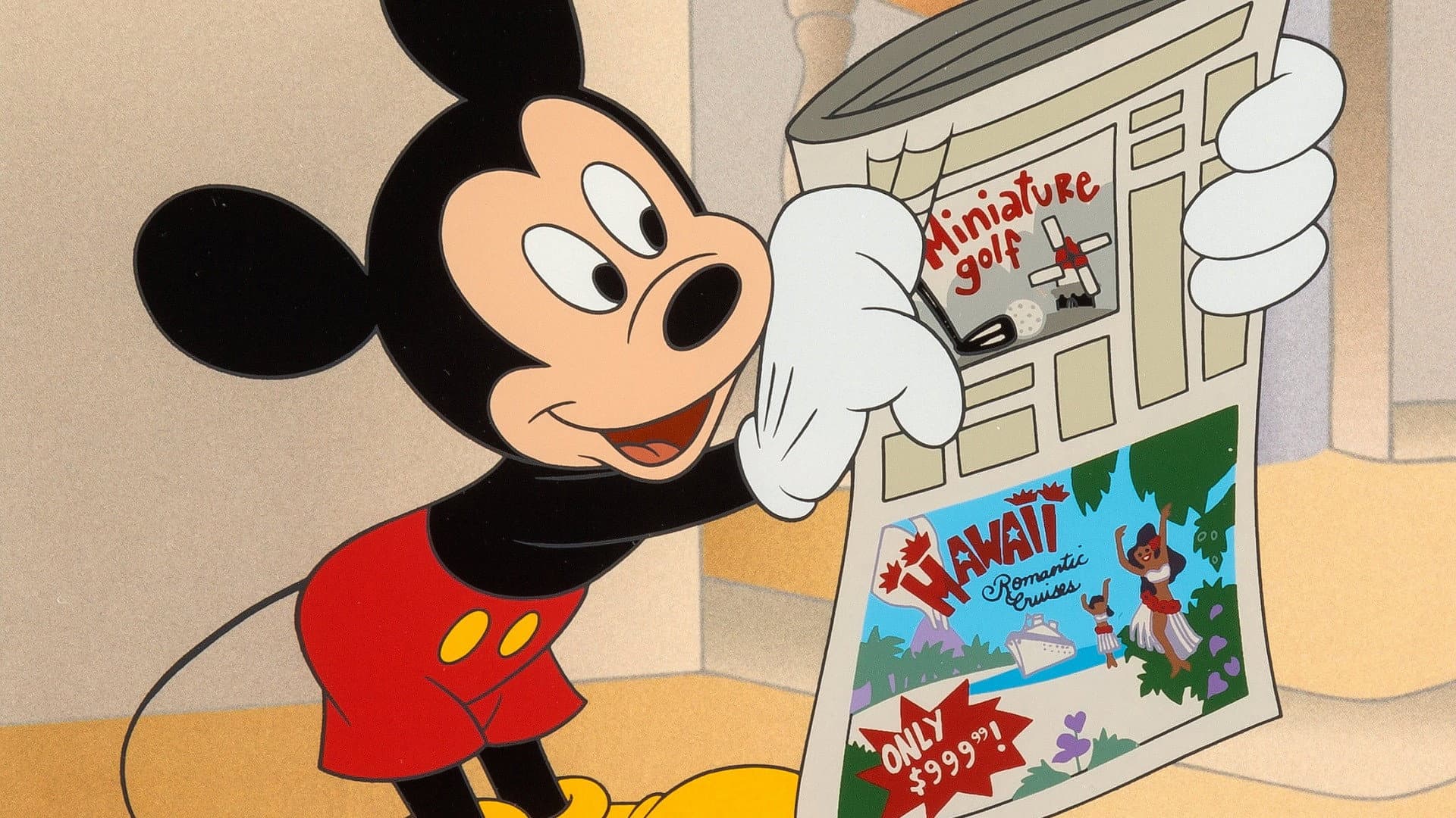 Topolino e il cervello in fuga - immagine