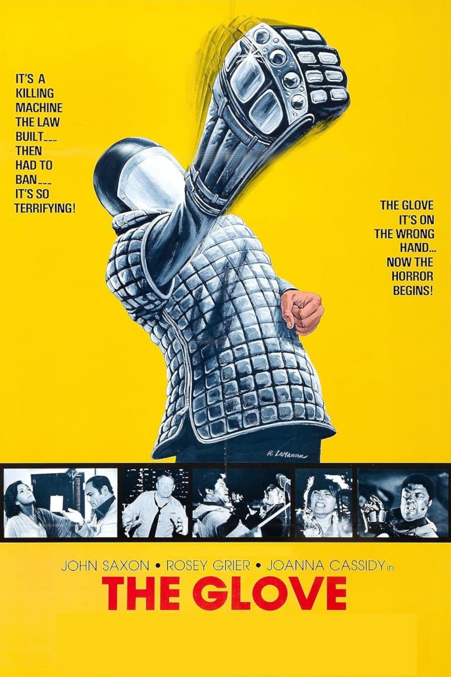 Poster di The Glove