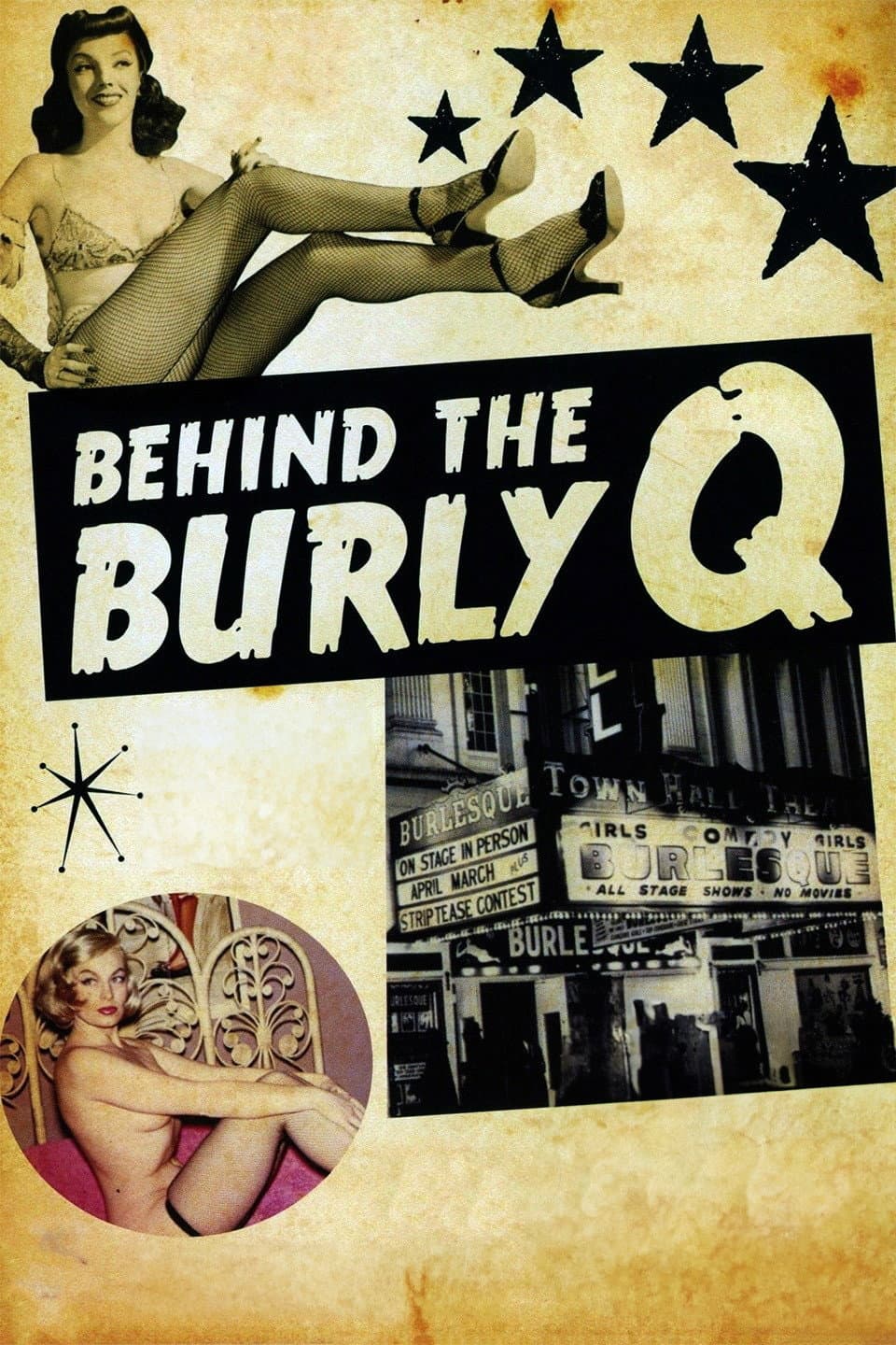 Poster di Behind the Burly Q