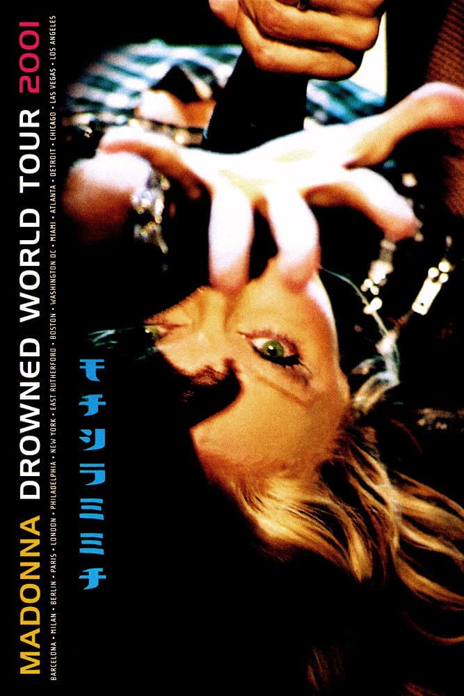 Poster di Madonna: Drowned World Tour 2001