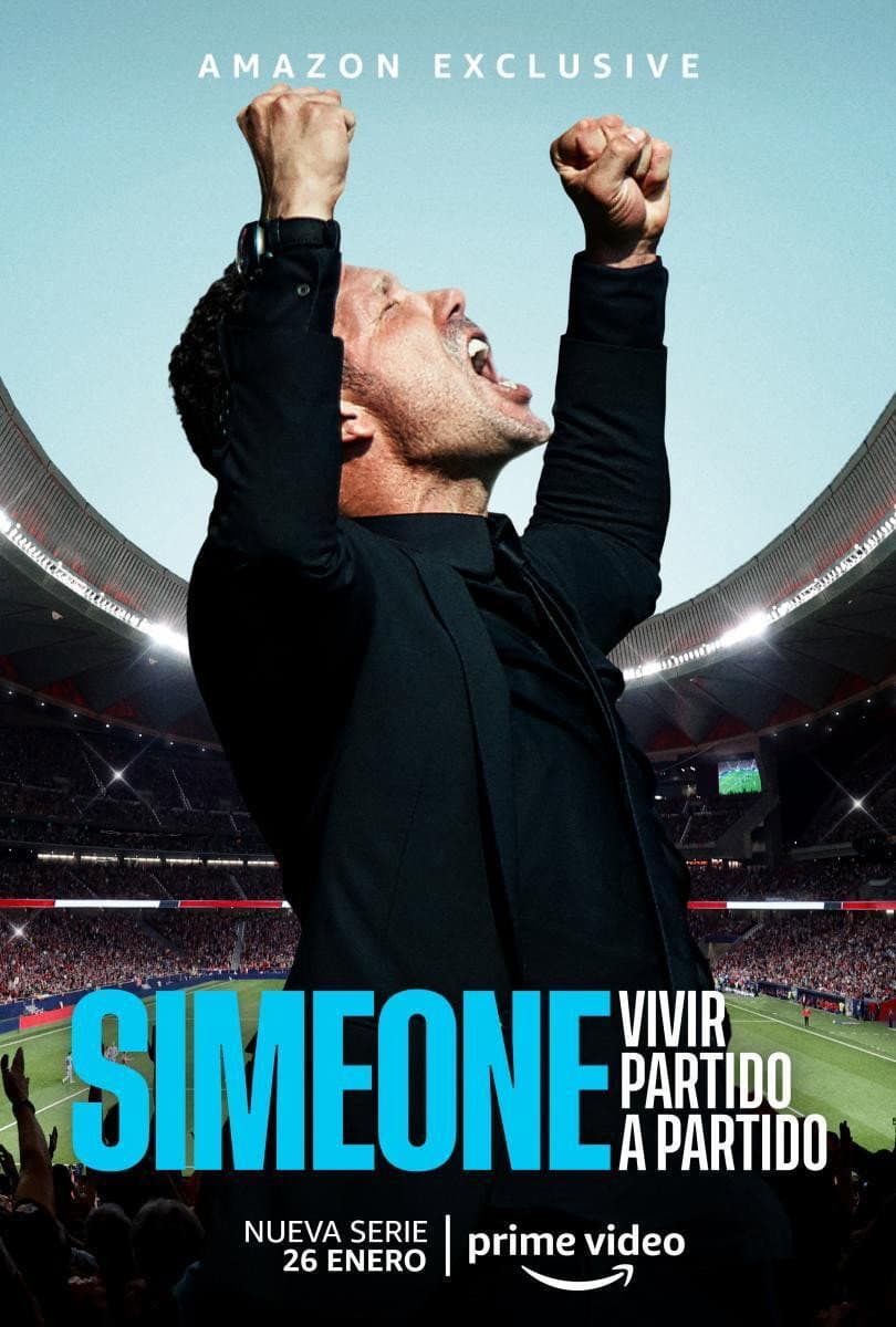 Poster di Simeone. Vivere Partita dopo Partita