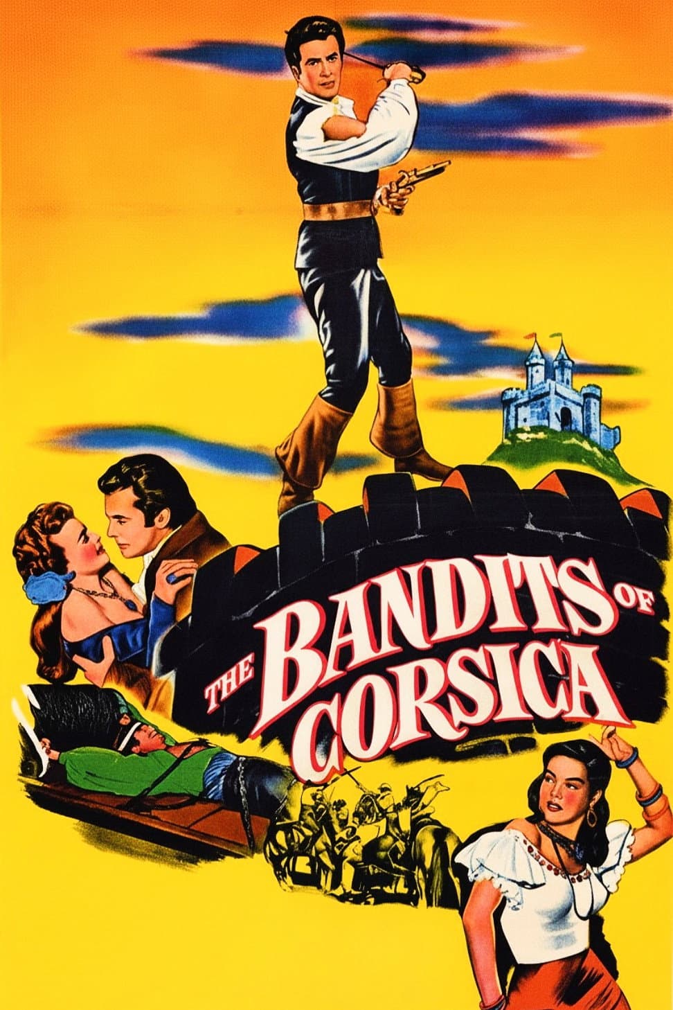 Poster di The Bandits of Corsica