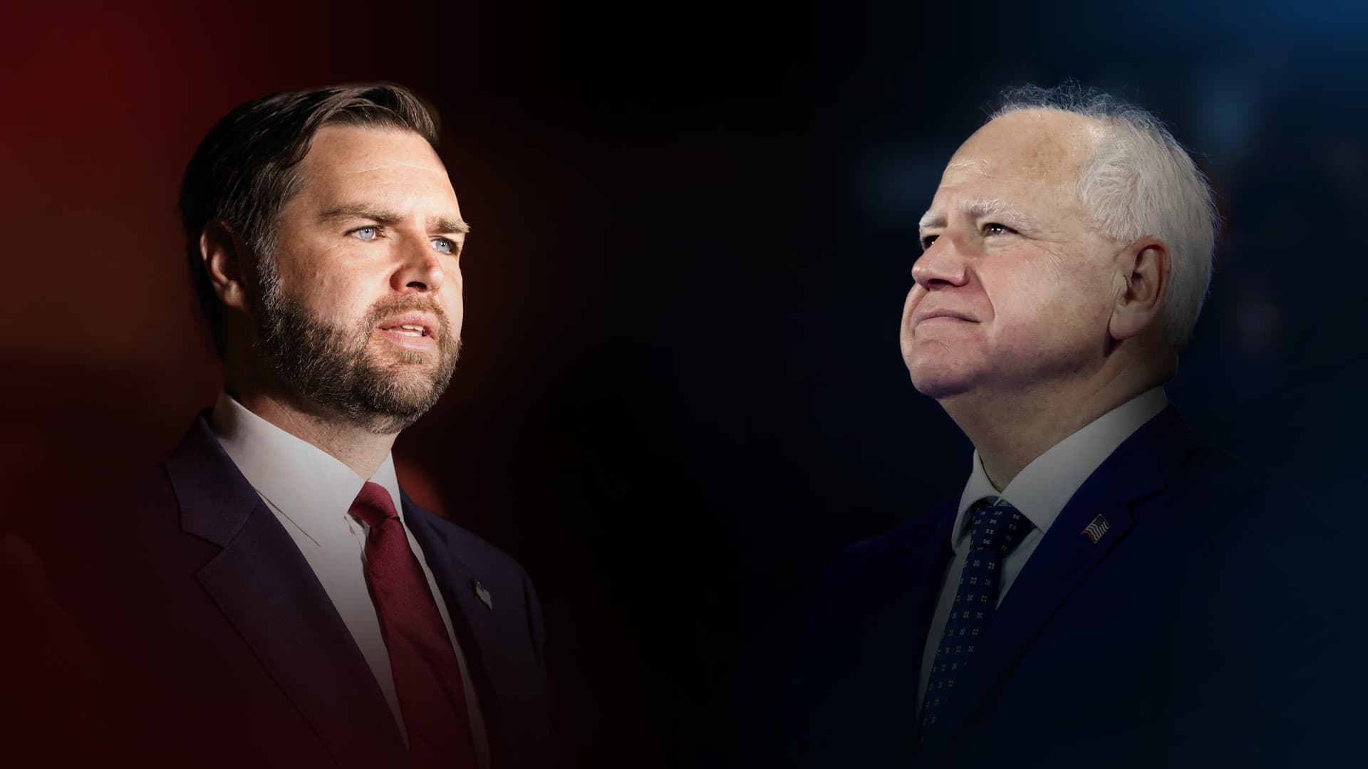 The VP Choice: Vance vs. Walz - immagine