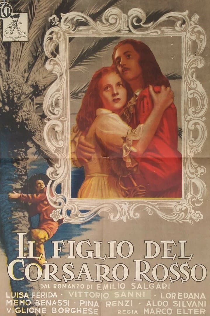 Poster di Il figlio del corsaro rosso