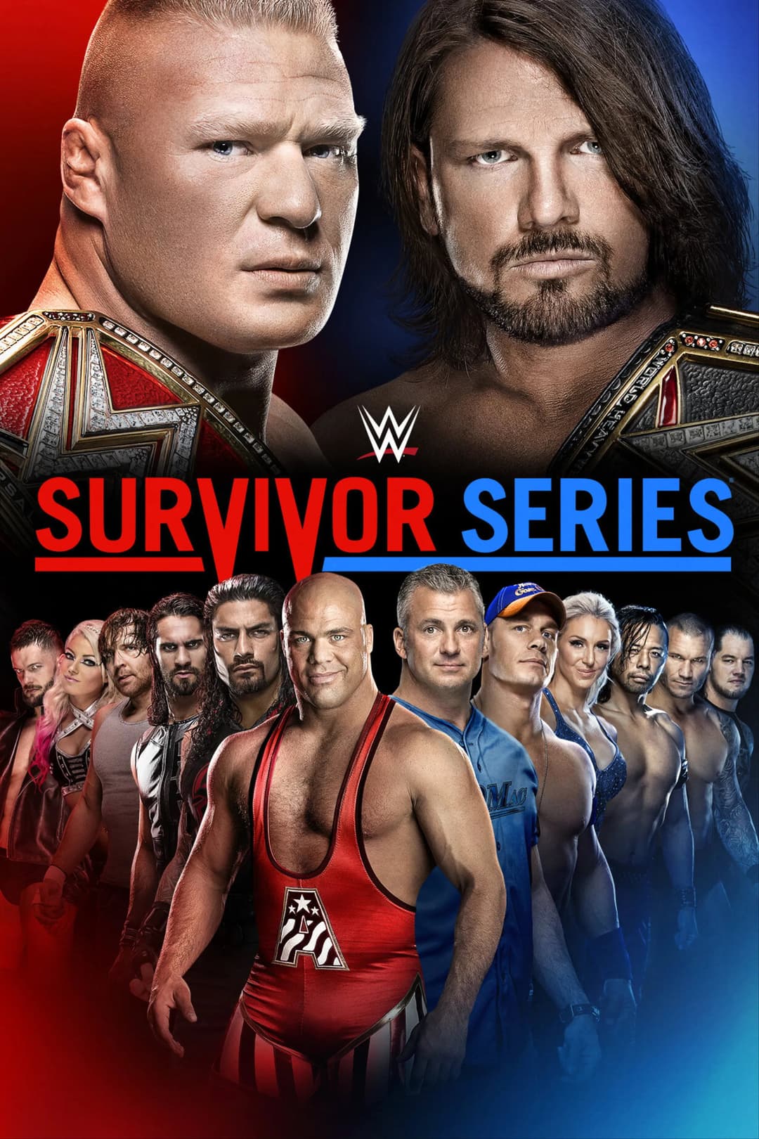 Poster di WWE Survivor Series 2017