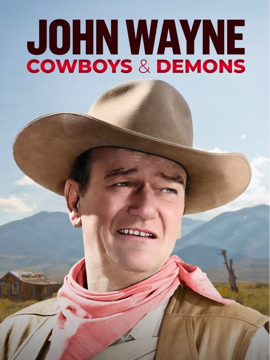Poster di John Wayne: Cowboys & Demons