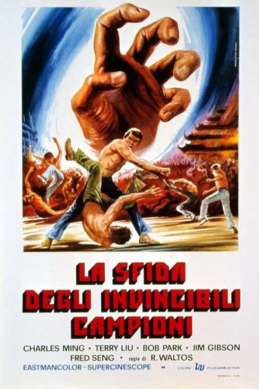 Poster di La sfida degli invincibili campioni