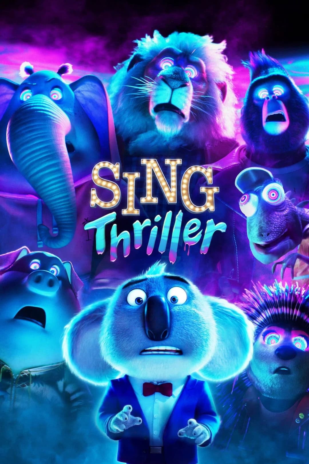 Poster di Sing: Thriller