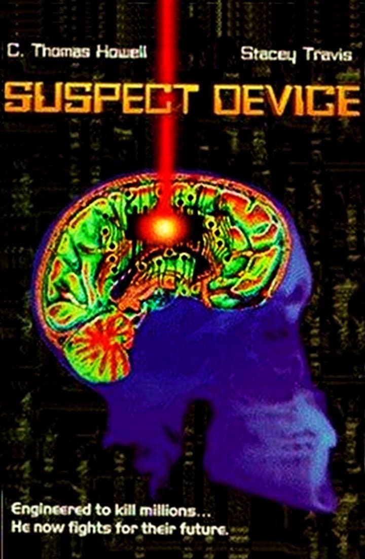 Poster di Suspect Device - Innesto mortale
