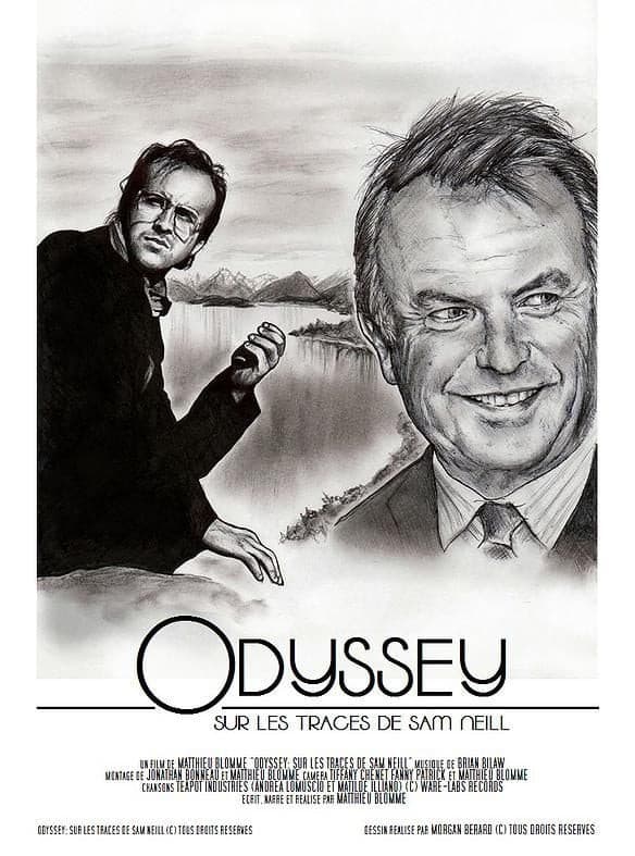 Poster di Odyssey sur les traces de Sam Neill