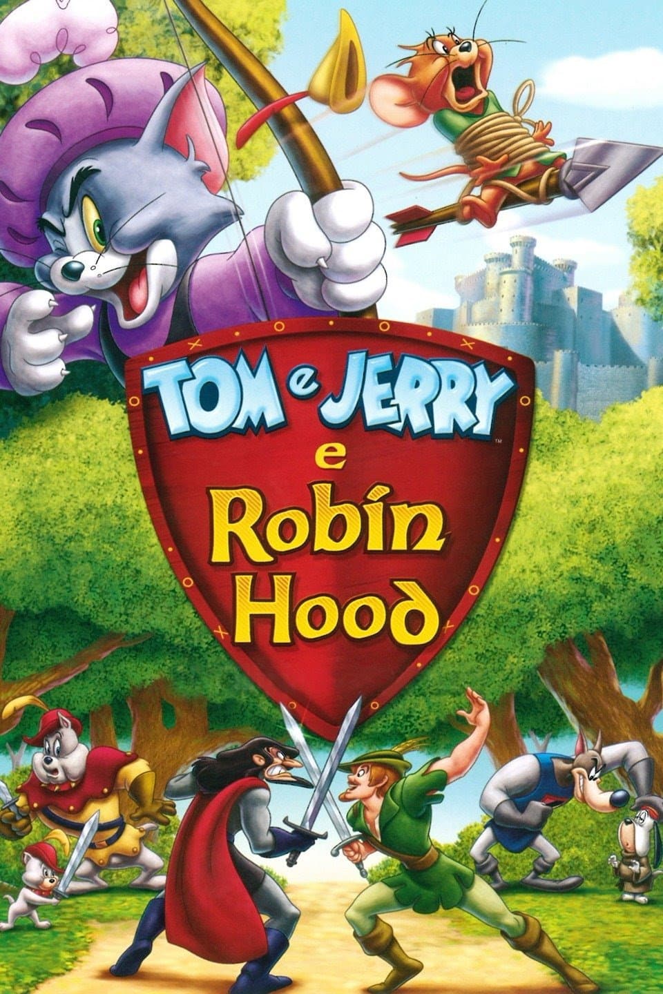 Poster di Tom & Jerry e Robin Hood