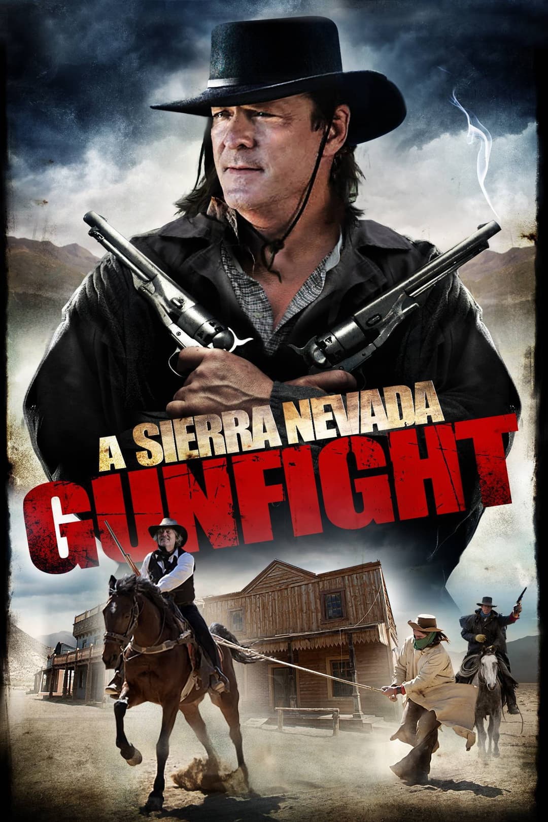 Poster di A Sierra Nevada Gunfight