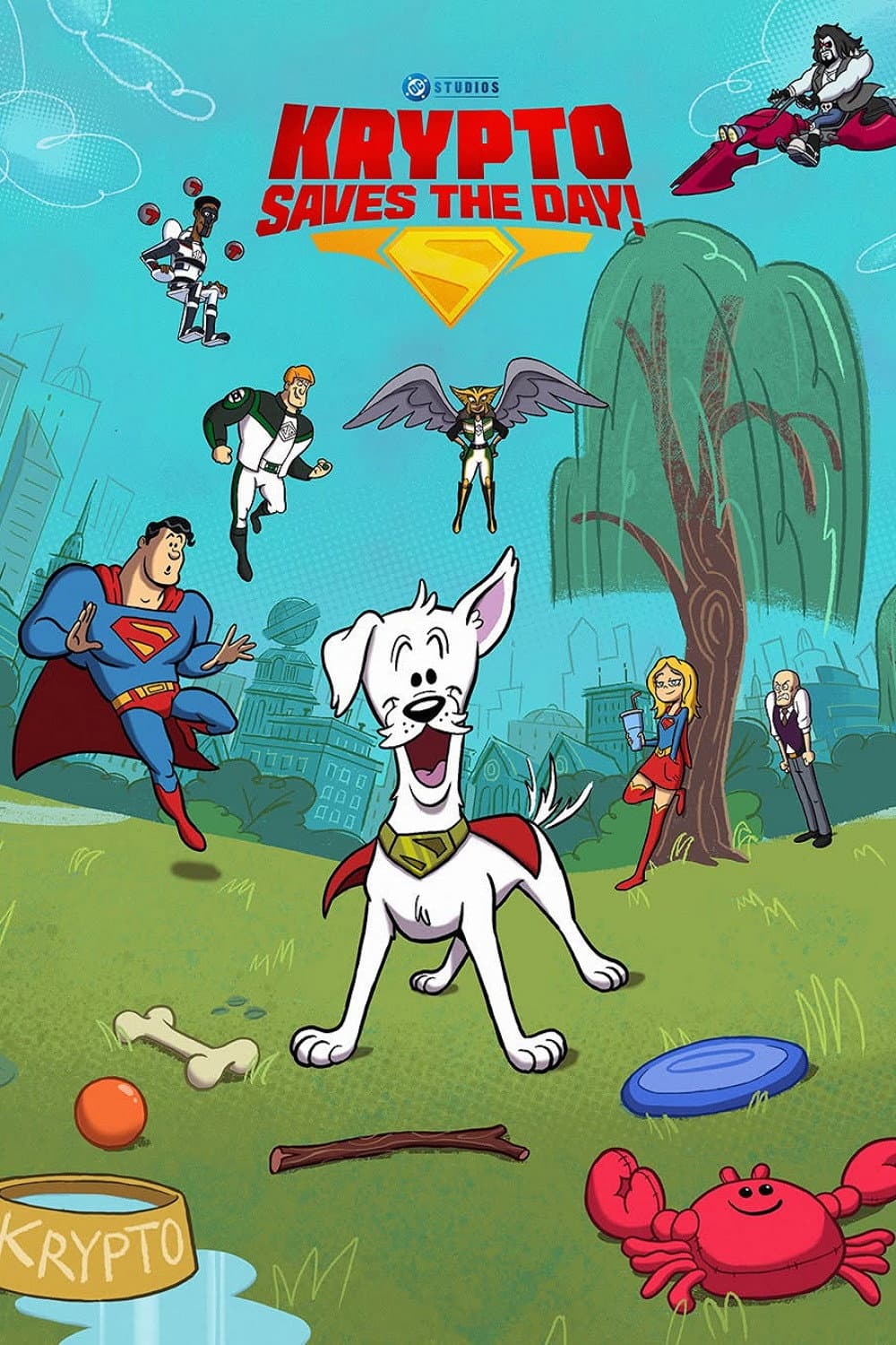 Poster di Krypto Saves the Day!