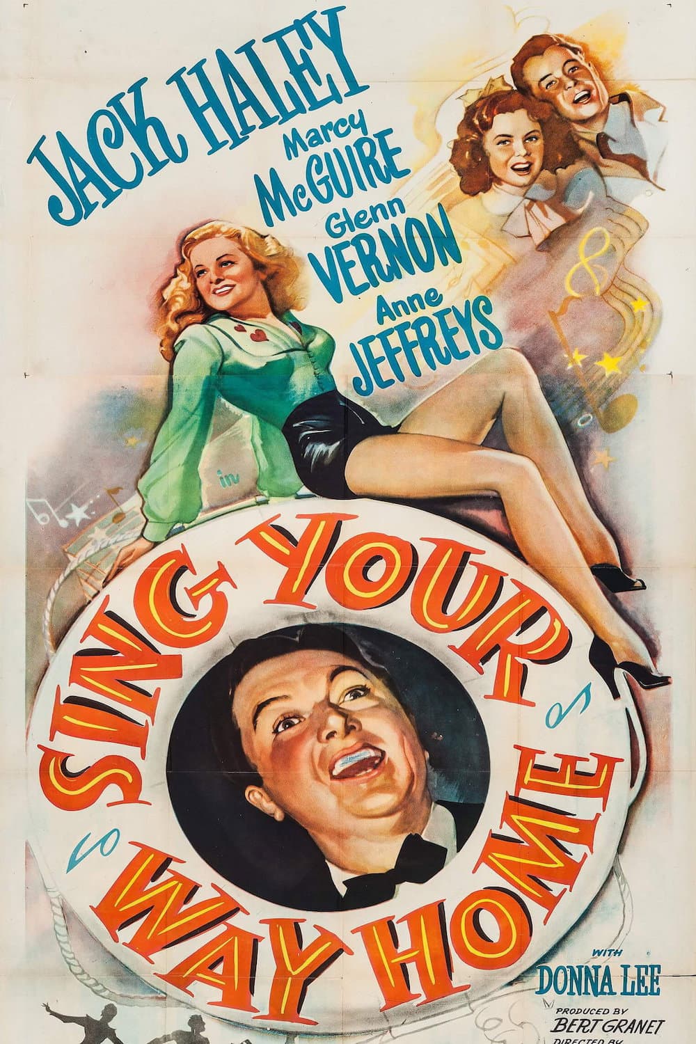 Poster di Canta quando torni a casa