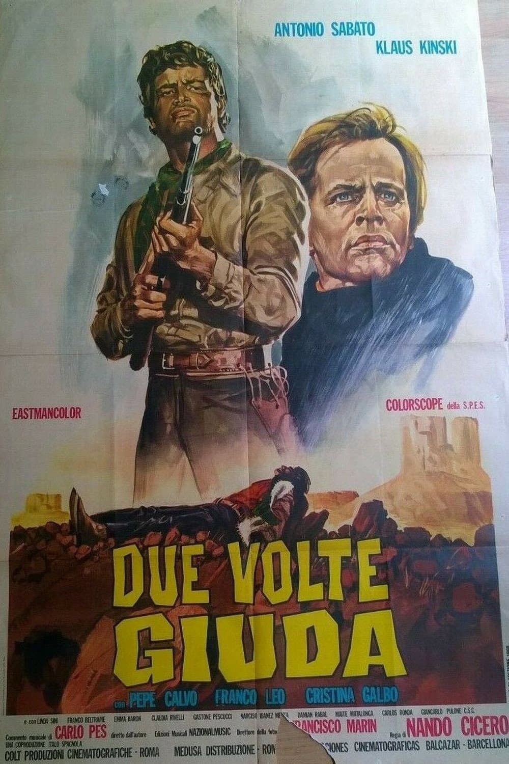 Poster di Due volte giuda