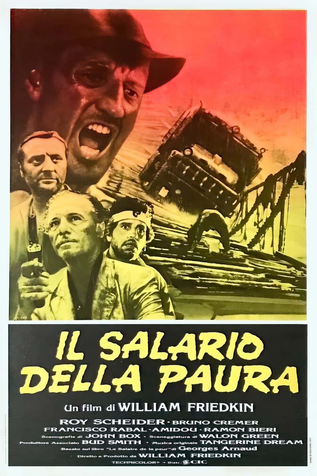 Poster di Il salario della paura