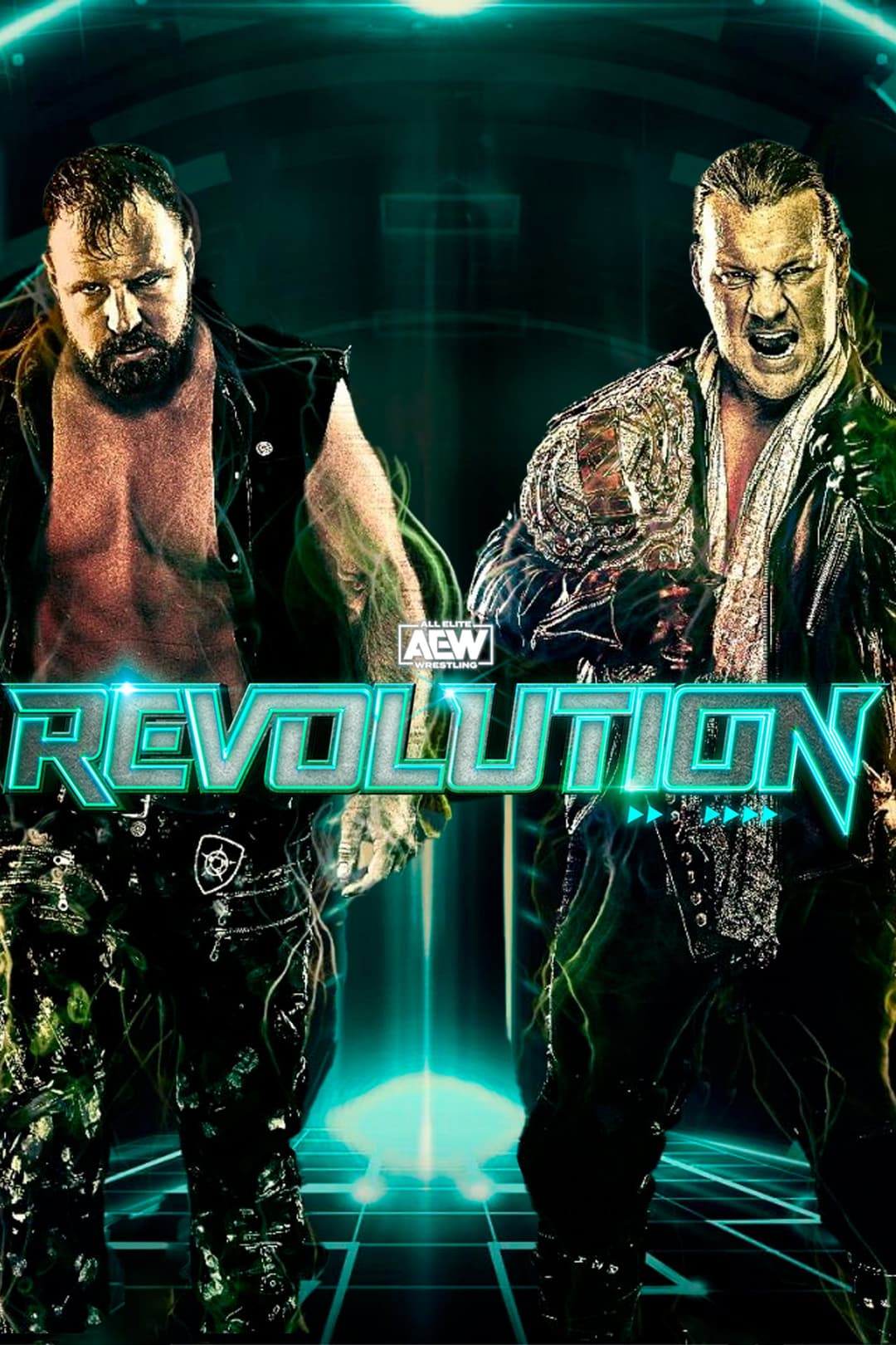 Poster di AEW Revolution 2020