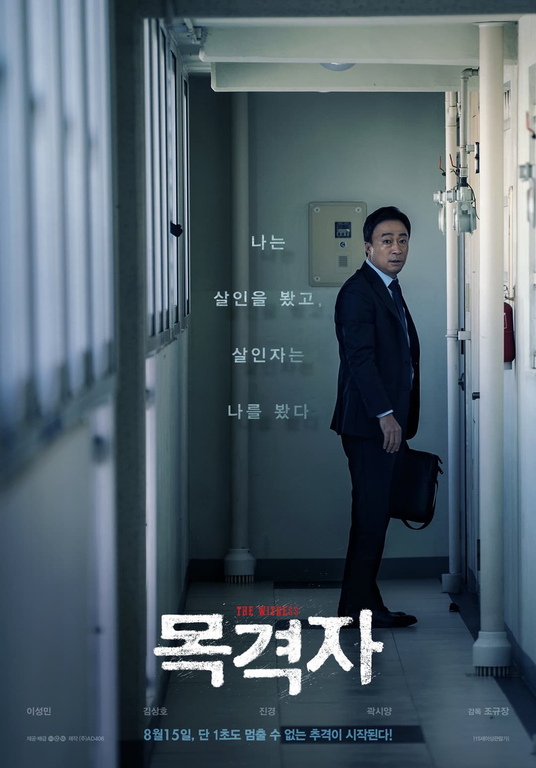 Poster di 목격자