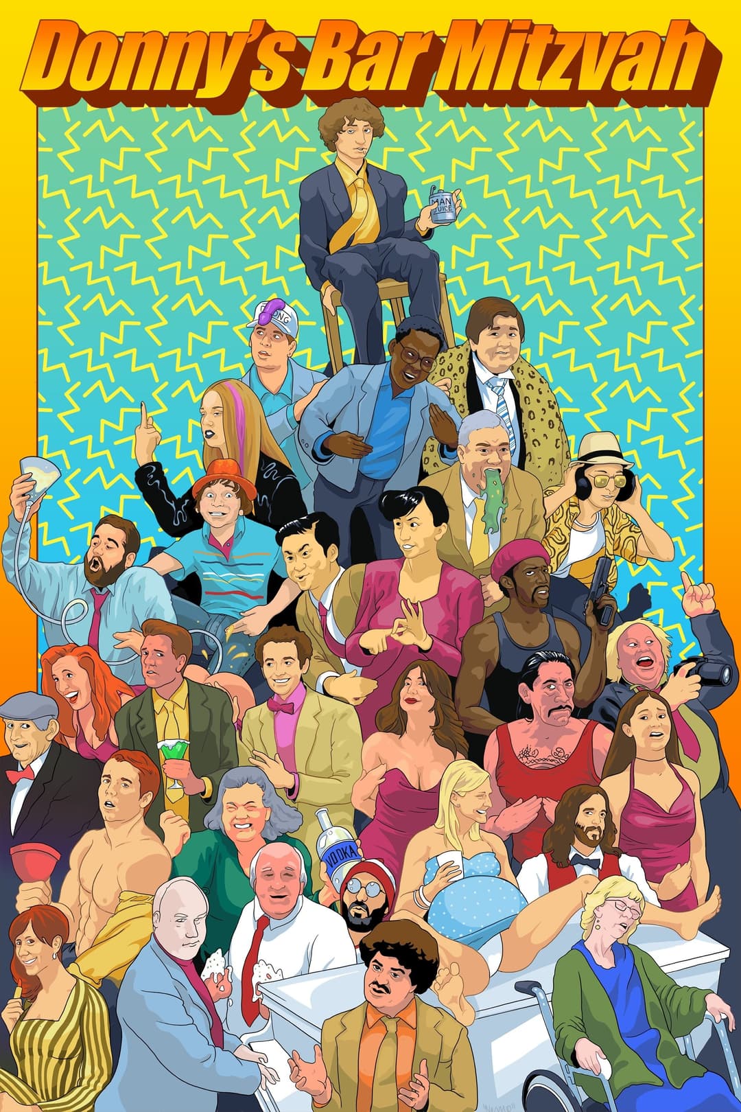 Poster di Donny's Bar Mitzvah