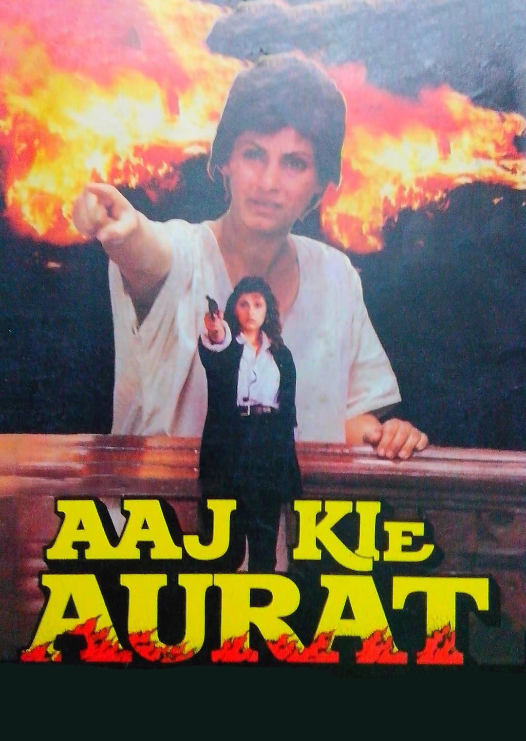 Poster di Aaj Kie Aurat
