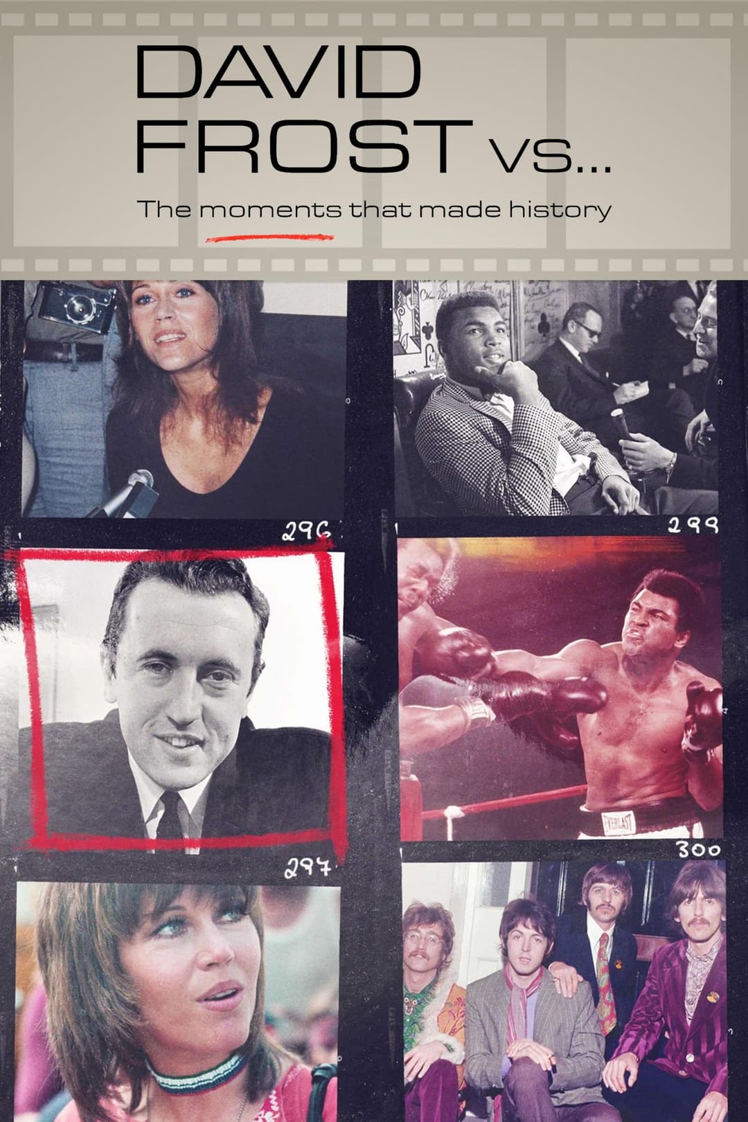 Poster di David Frost Vs