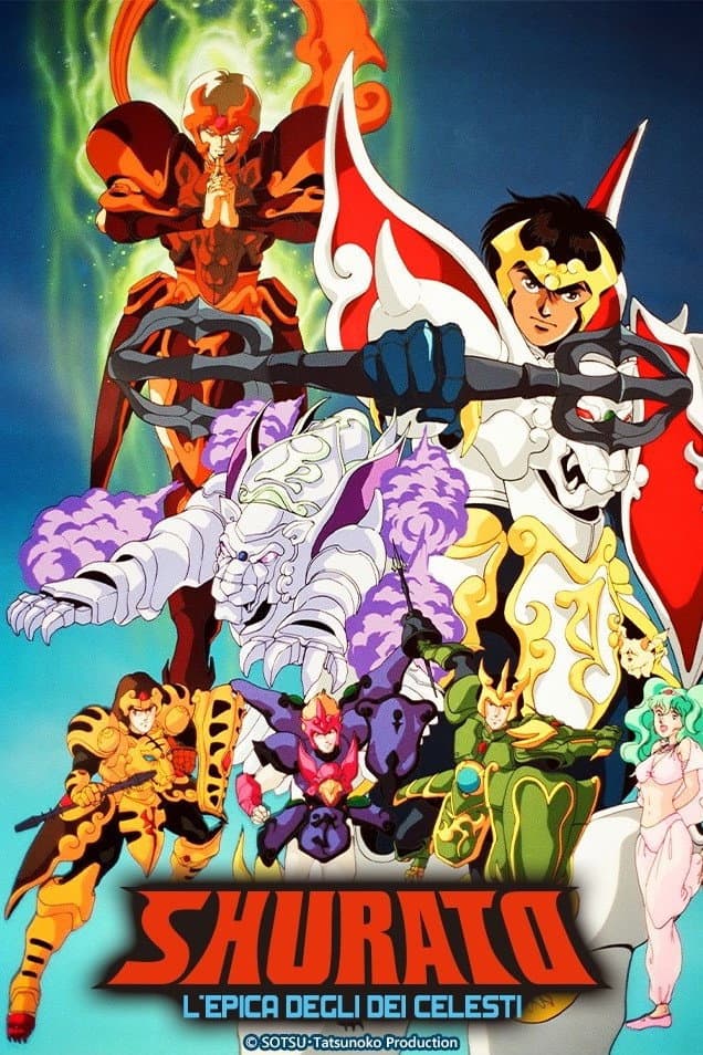 Poster di Shurato - L'epica degli Dei celesti