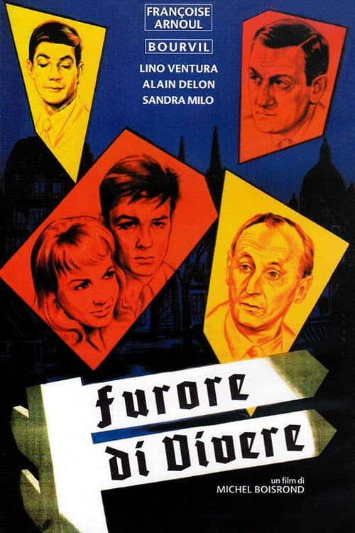 Poster di Furore di vivere