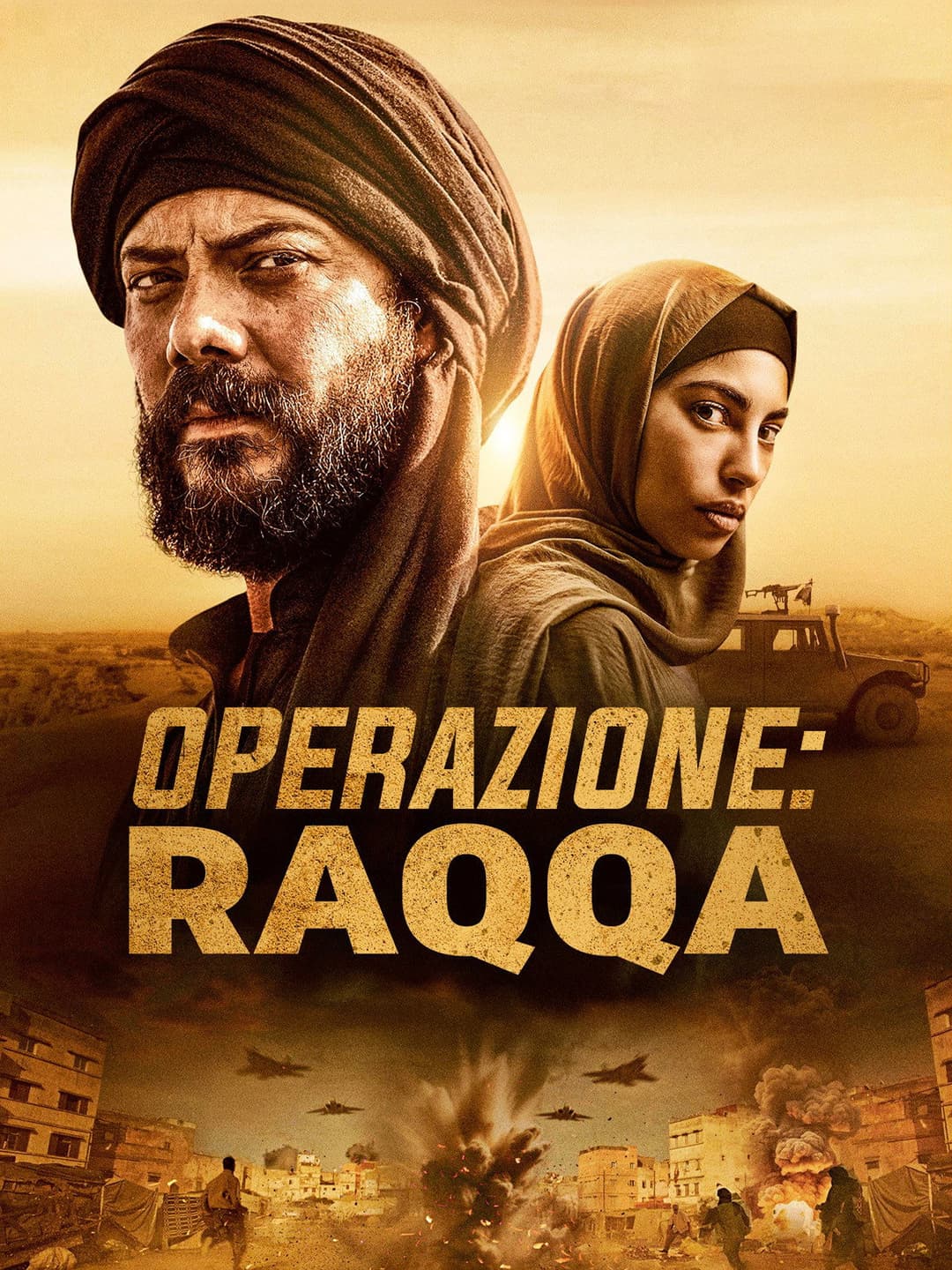 Poster di Operazione: Raqqa