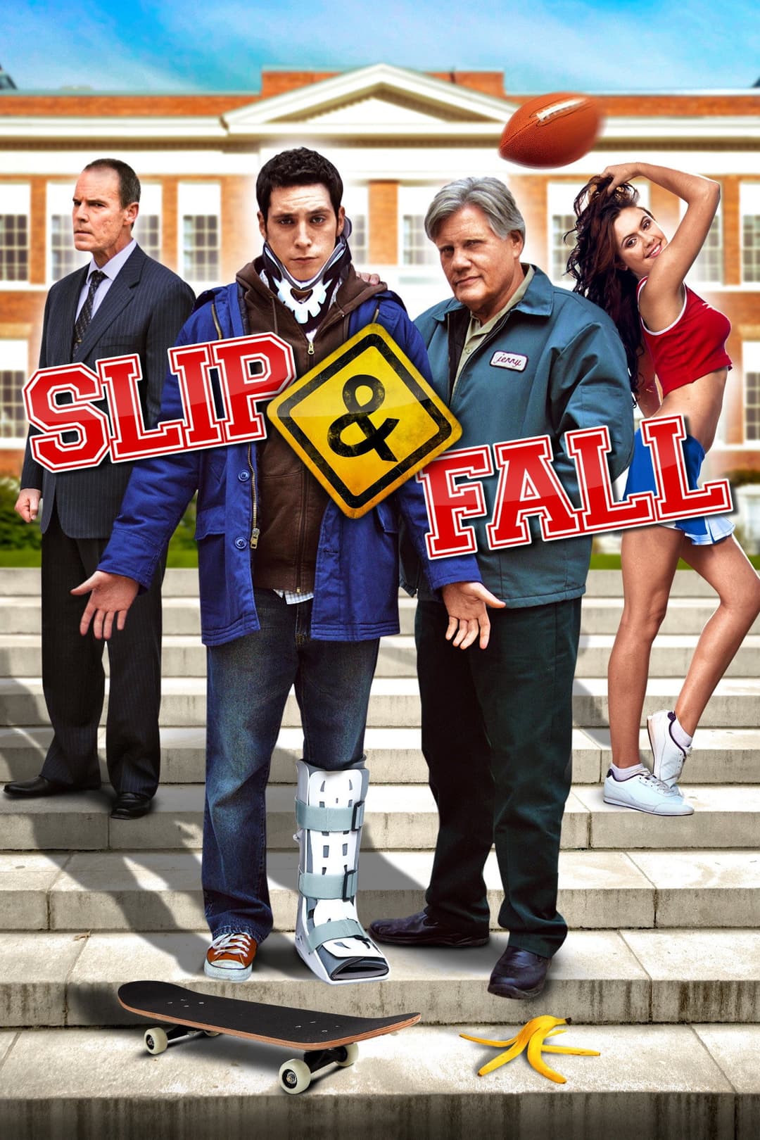 Poster di Slip and Fall