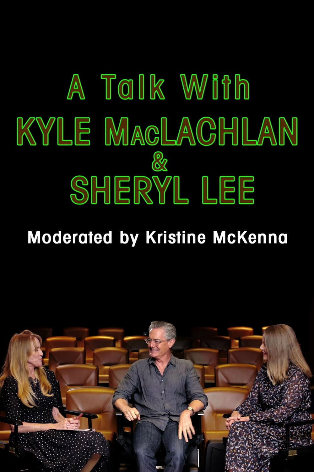 Poster di A Talk with Kyle MacLachlan and Sheryl Lee