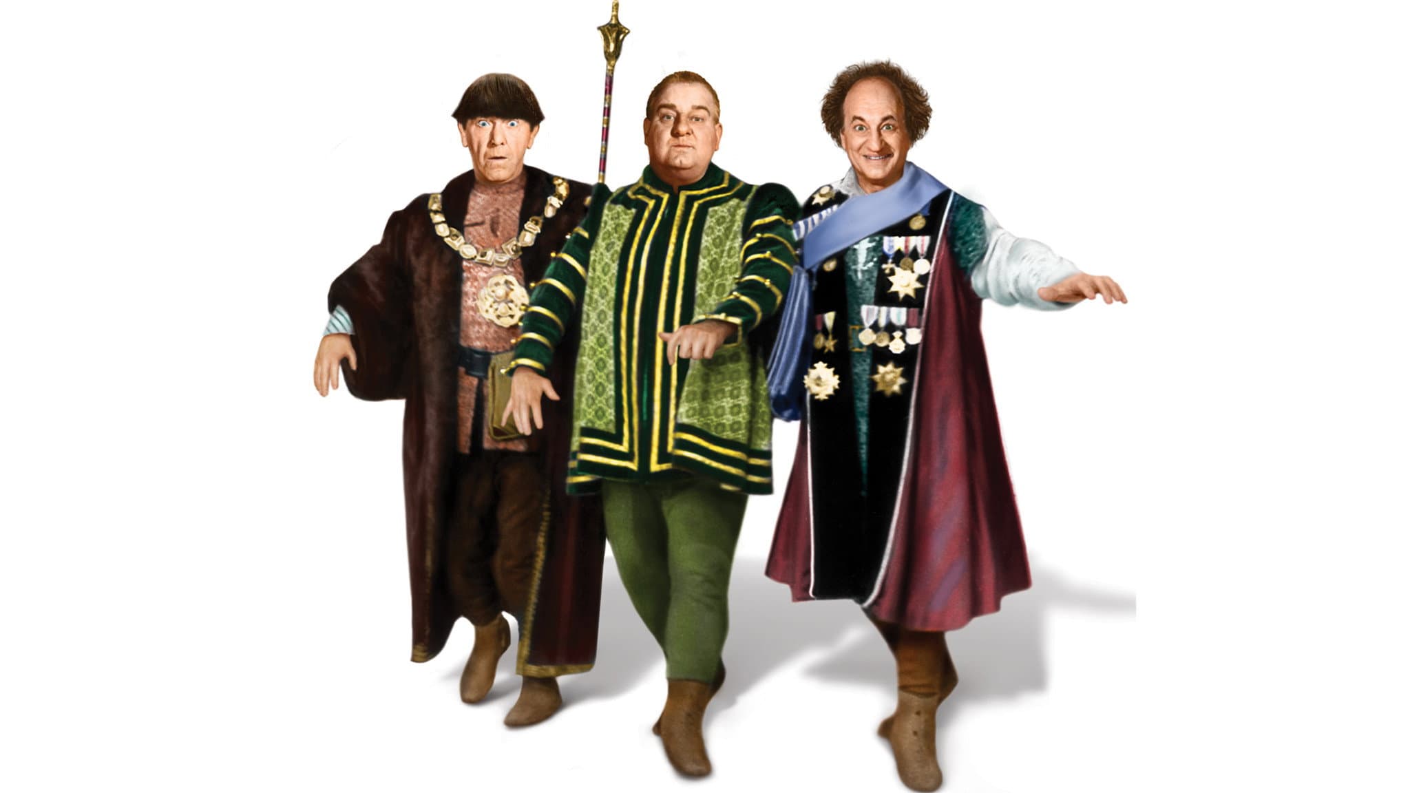 Biancaneve e i tre compari - immagine
