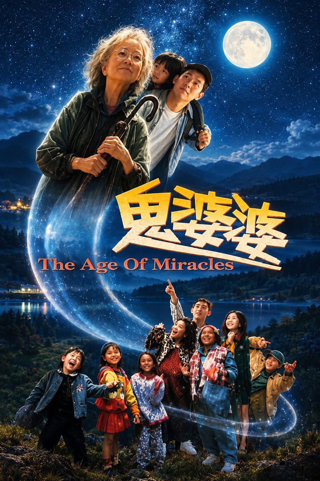 Poster di 嫲嫲．帆帆