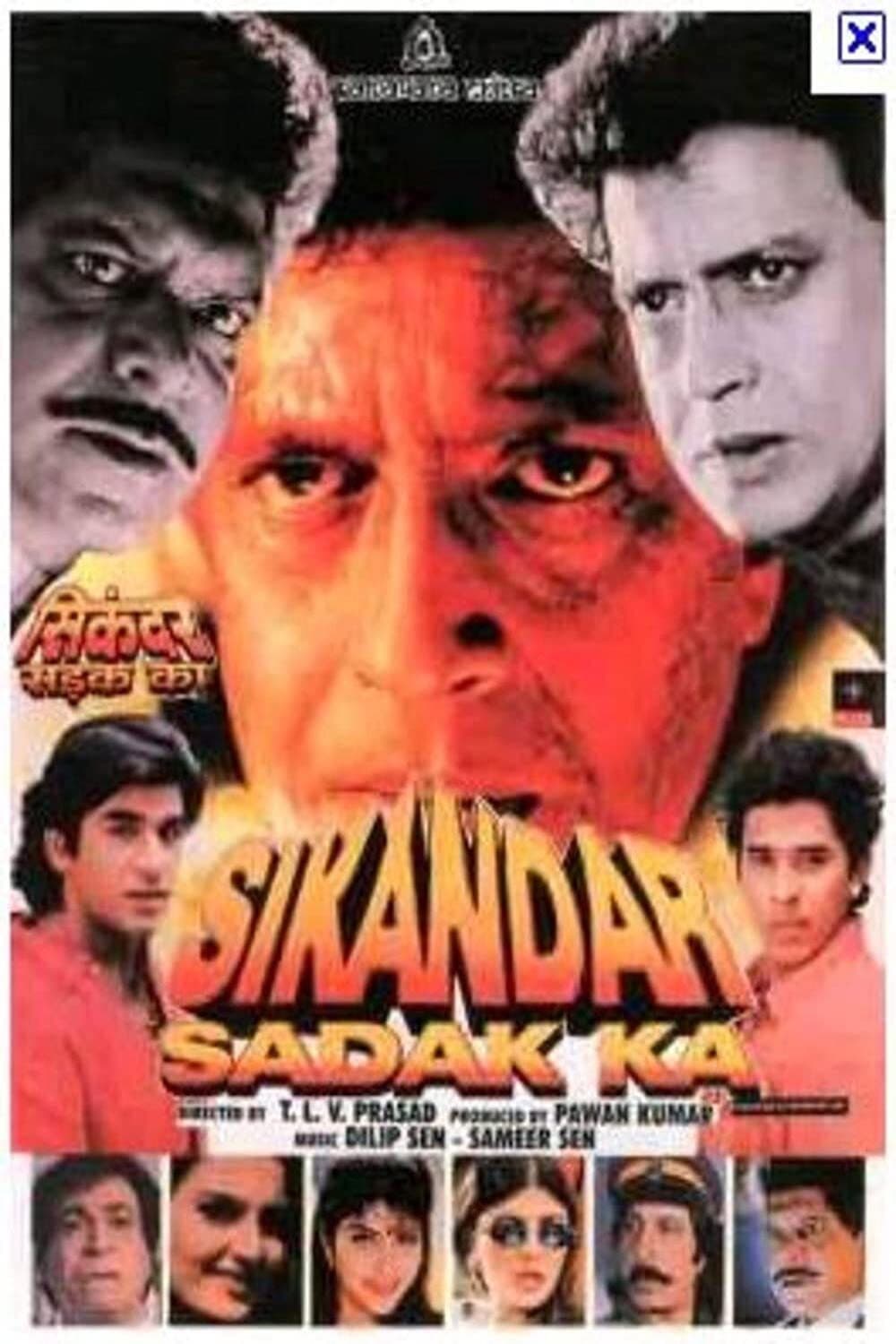 Poster di Sikandar Sadak Ka