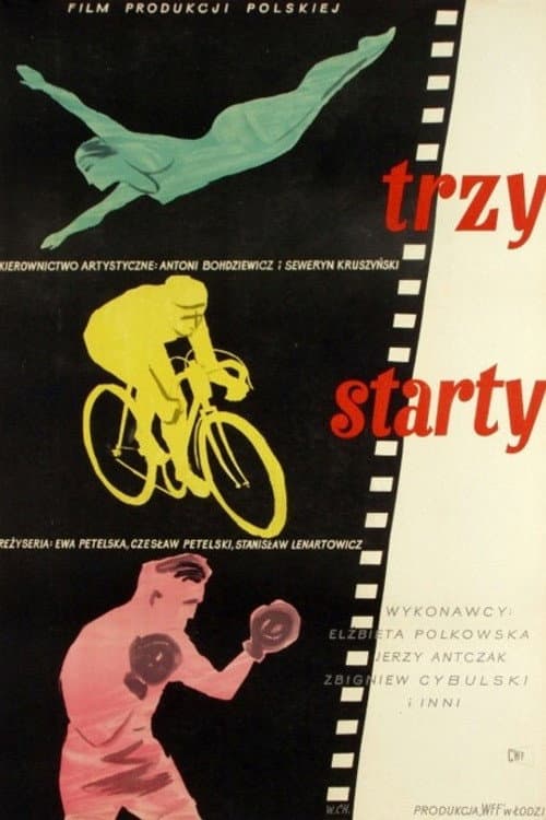 Poster di Trzy starty